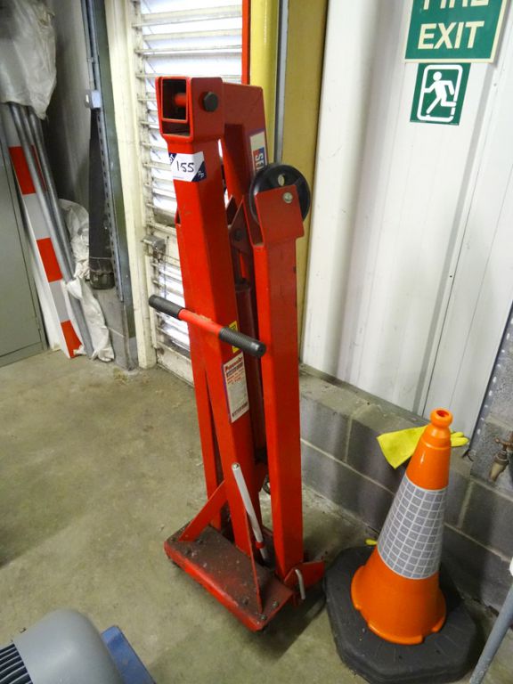 Sealey PH10 mobile engine hoist, 1 ton capacity (1...