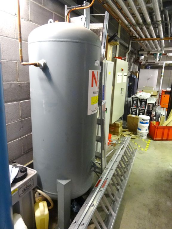 Domnick Hunter (Rednall Pneumatics) nitrogen press...
