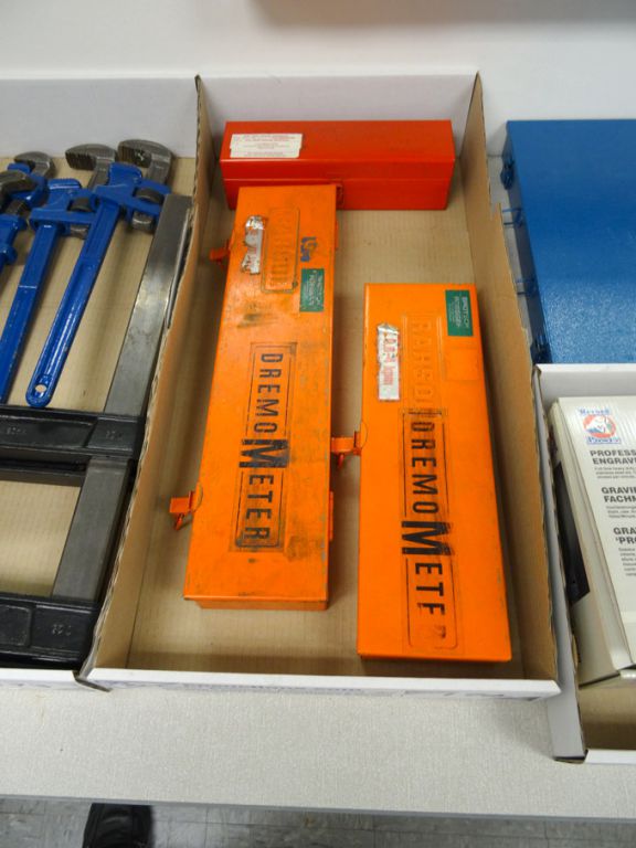 2x Rahsol Dremometer torque wrenches, 8-40Nm & 20-...