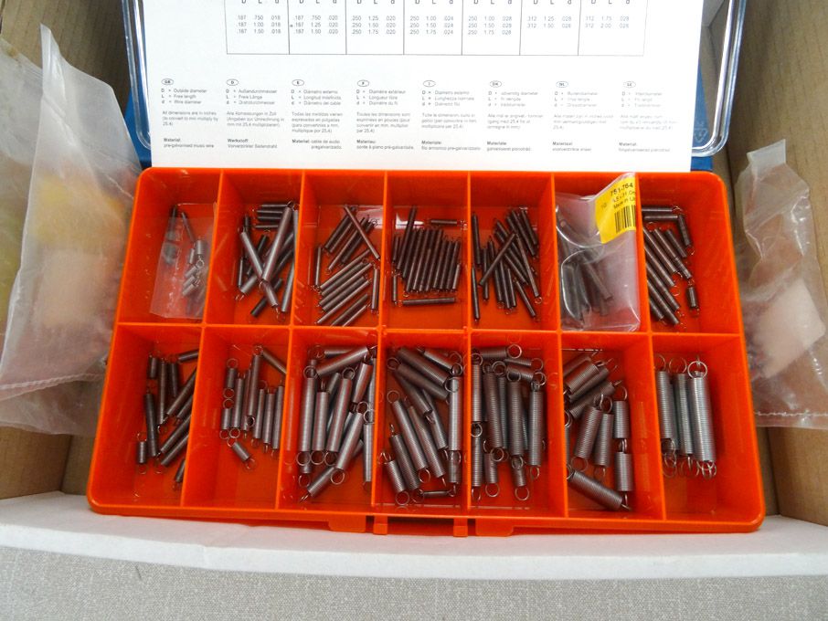 RS clinch nut kit & RS No1 extension spring kit