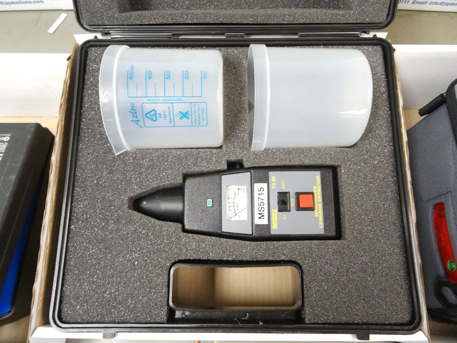 Robin TX90 microwave leakage detector