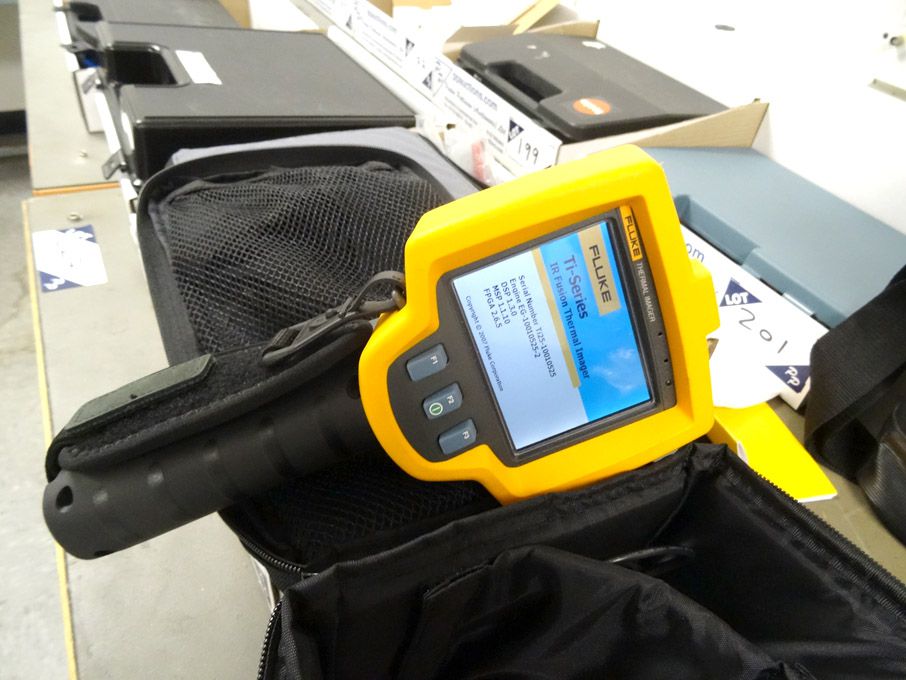 Fluke Ti25 (IR Fusion Technology) thermal imager