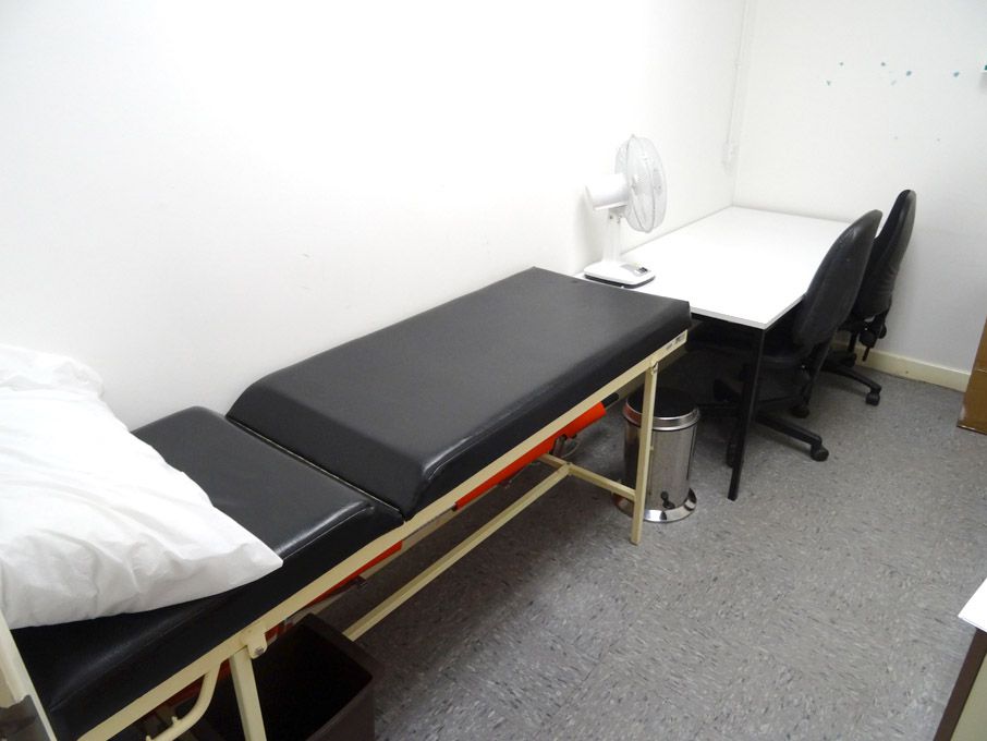 Contents of First Aid room inc: 2x chairs, First A...