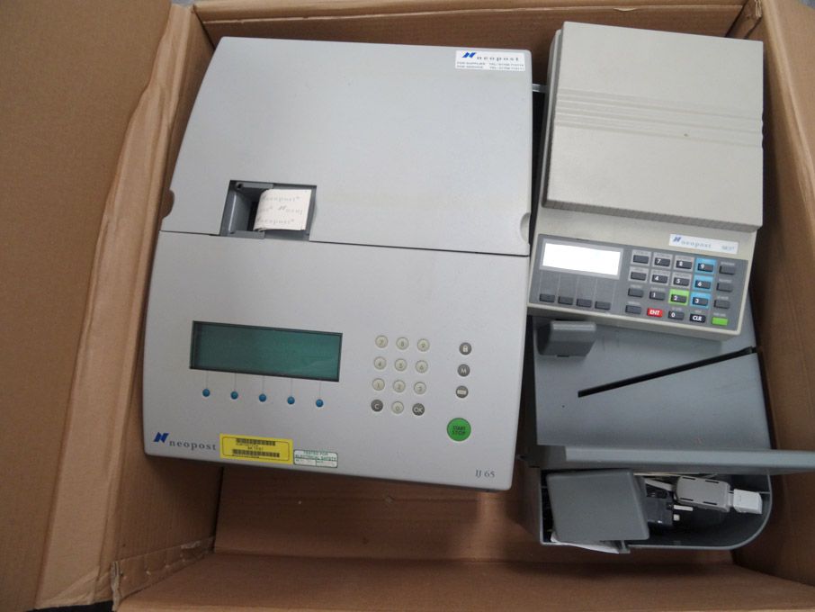 Neopost IJ65 franking machine with Neopost SE37 we...