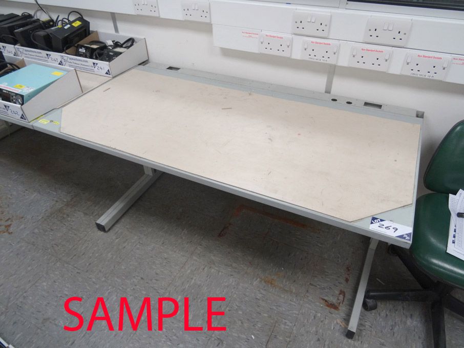 1400x750mm anti-static table