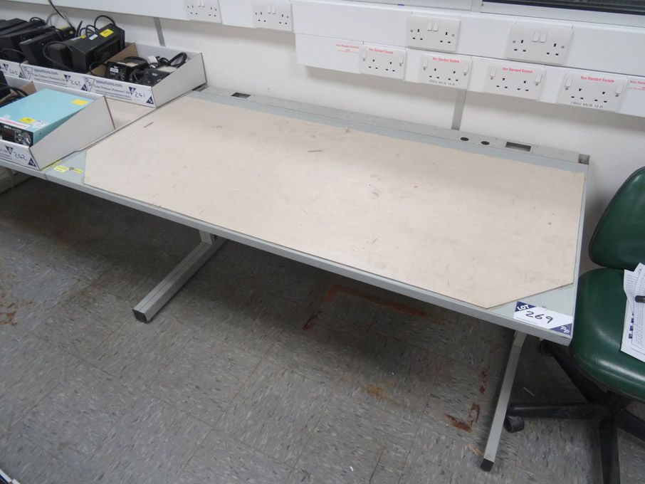1400x750mm anti-static table