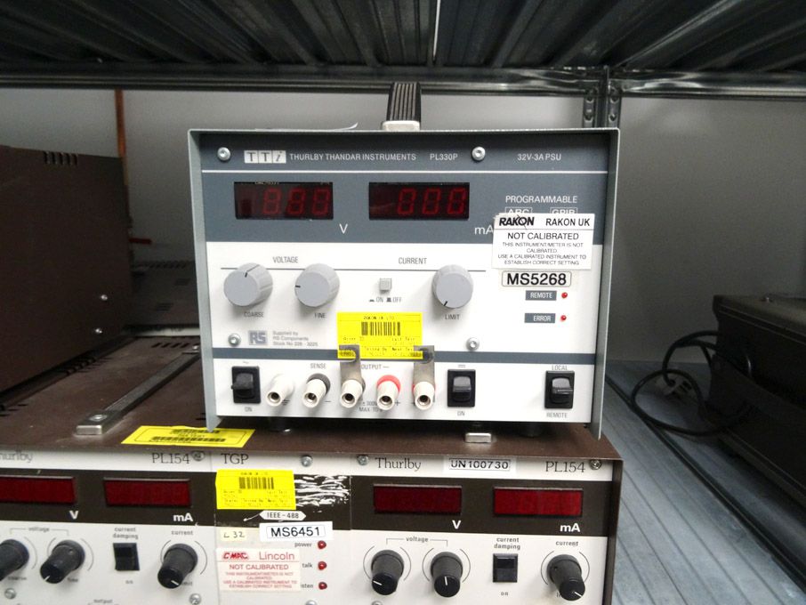 Thurlby Thandar PL330P power supply unit, 32v / 3A
