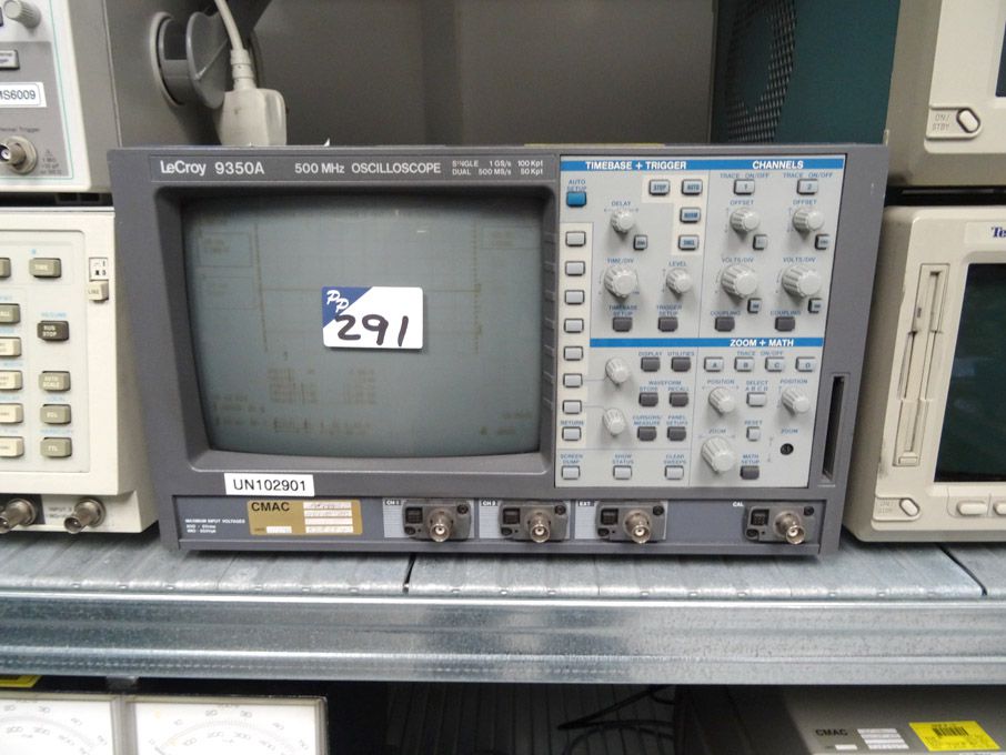 LeCroy 9350A 500MHz oscilloscope