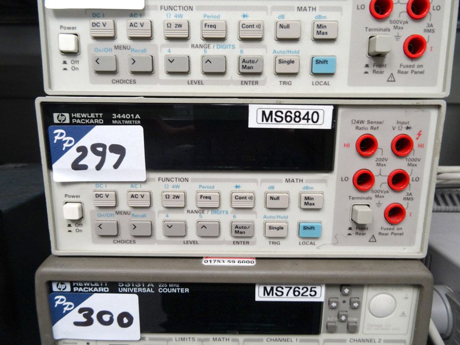 HP 34401A digital multimeter