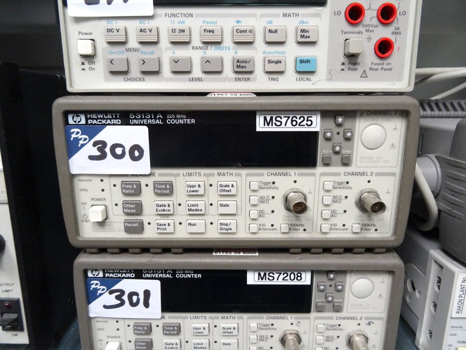 HP 53131A 225MHz universal counter