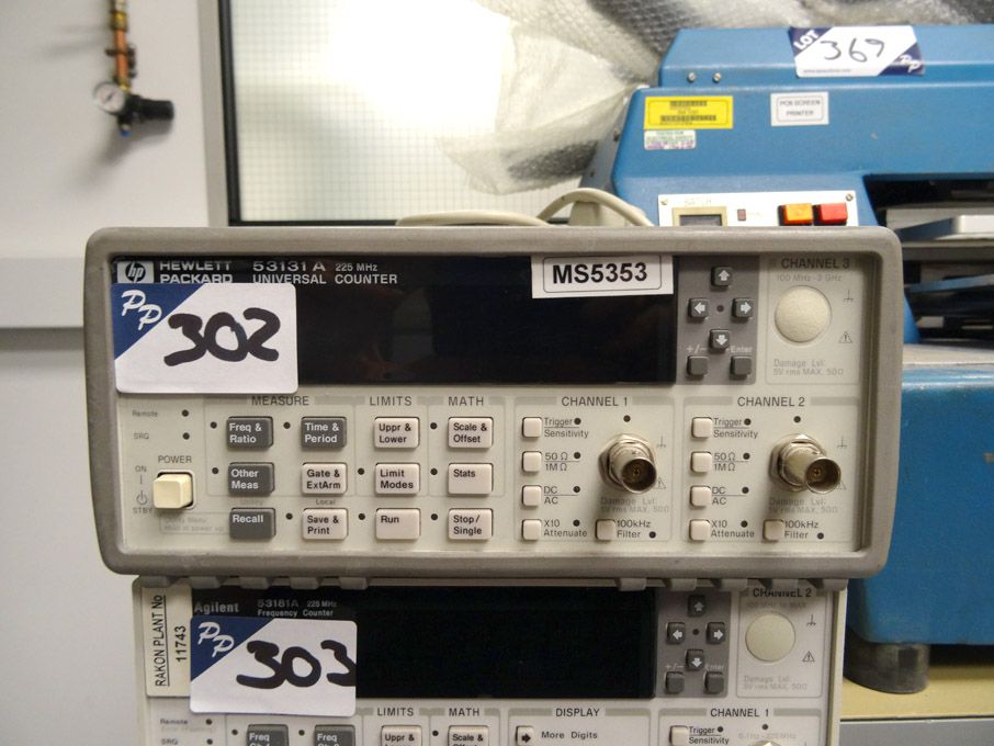 HP 53131A 225MHz universal counter