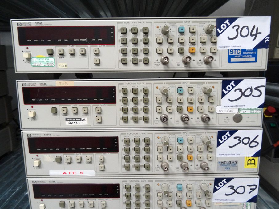 HP 5334B universal counter