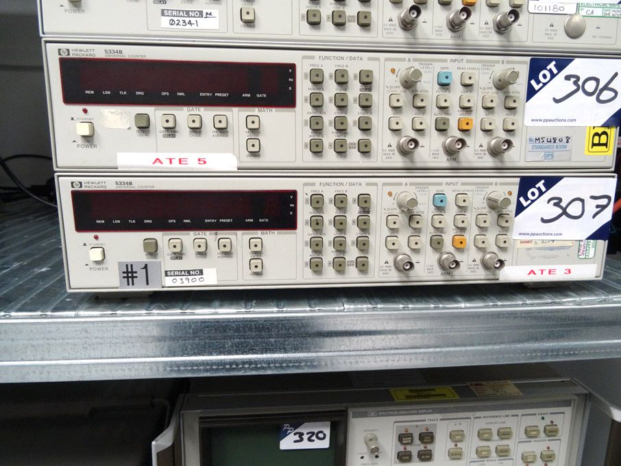 HP 5334B universal counter