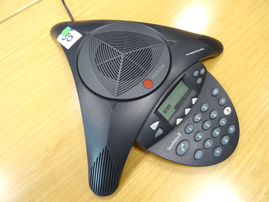 Polycom Soundstation 2 full duplex conference phon...