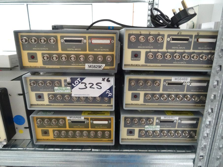 6x Black Star 2308 I/O interfaces
