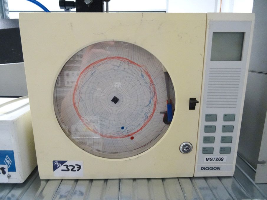 Dickinson THDX chart recorder