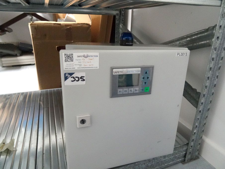 Safety detection control cabinet