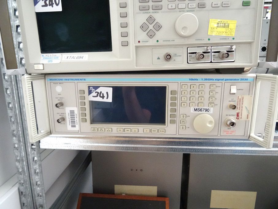 Marconi 2030 signal generator, 10kHz - 1.35GHz