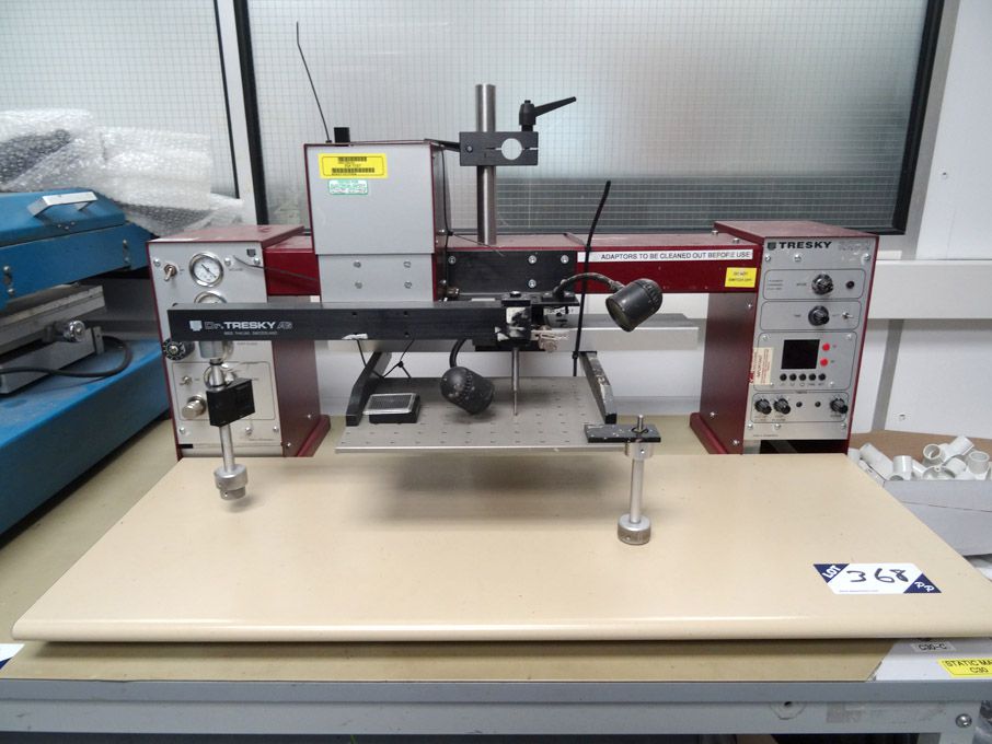 DR Tresky AG 3000 version 2 8" die bonder with equ...