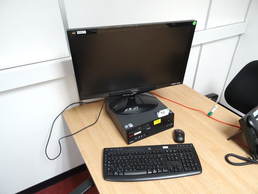 Lenovo ThinkCentre Intel Core 2 duo 2.66GHz deskto...