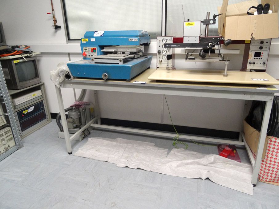 1800x750mm electronic workbench with anti-static m...