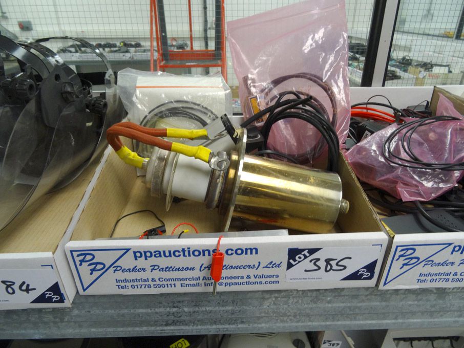 Qty various Philips, Marconi etc probes, elements...