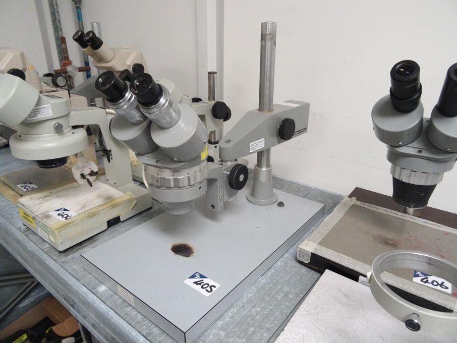 Kyowa Tokyo stereo microscope on swivel arm / base