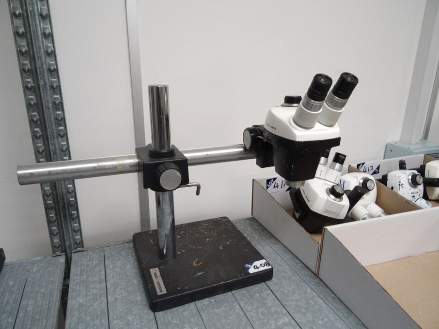 Bausch & Lomb Stereo Zoom 4 microscope, 0.7-3.0x z...