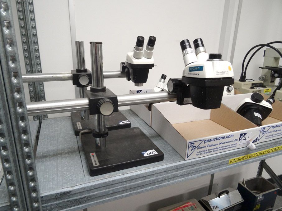 Bausch & Lomb Stereo Zoom 4 microscope, 0.7-3.0x z...