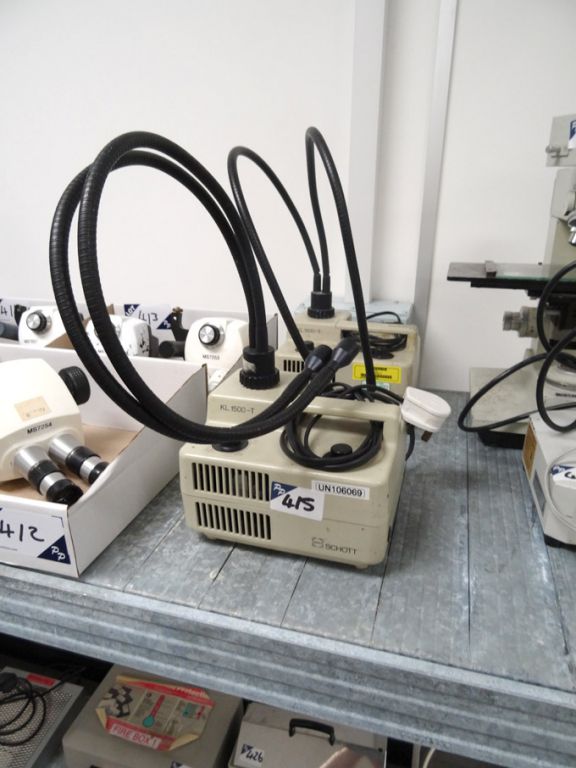 Schott KL-1500T microscope light source