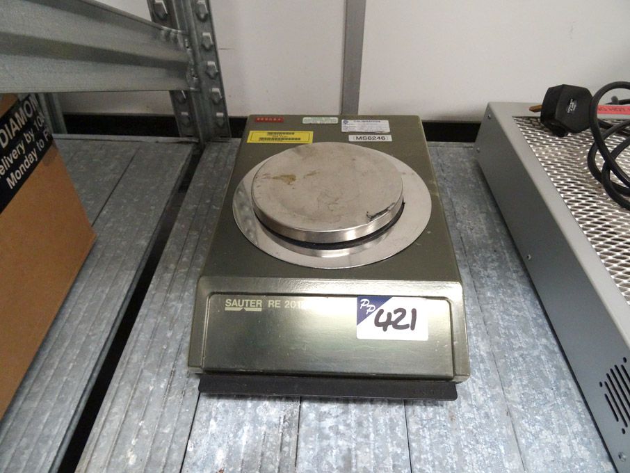 Sauter RE2012 digital balance scales