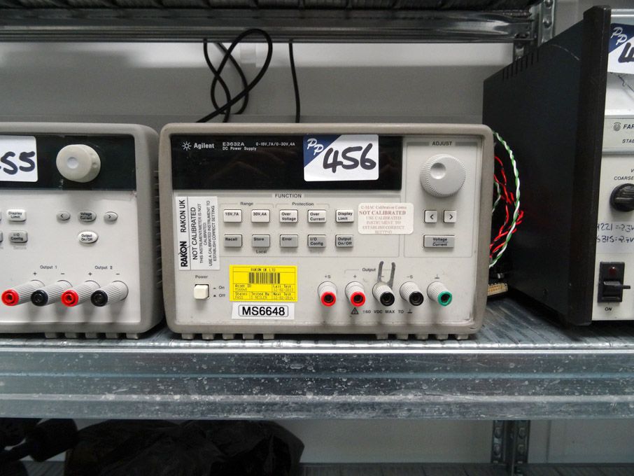 Agilent E3632A DC power supply, 0-15v, 7A / 0-30v,...