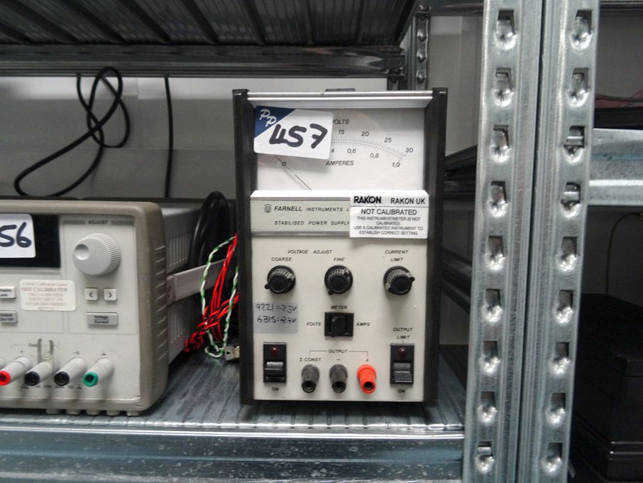 Farnell L30-1 stabilised power supply, 0-30v, 1A