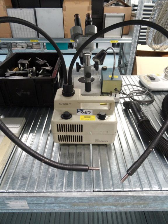 Schott KL-1500T microscope light source