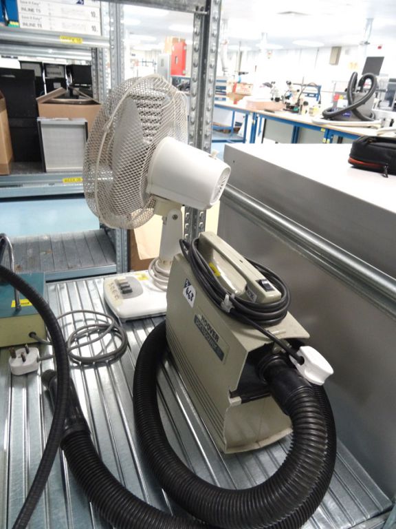 Hoover Portapower hand portable hoover, 240v & Can...