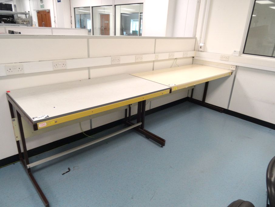 1500x800mm anti-static workbench & similar 1800x75...