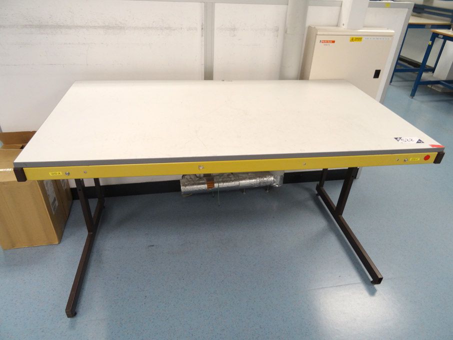 1500x800mm electronic anti-static workbench