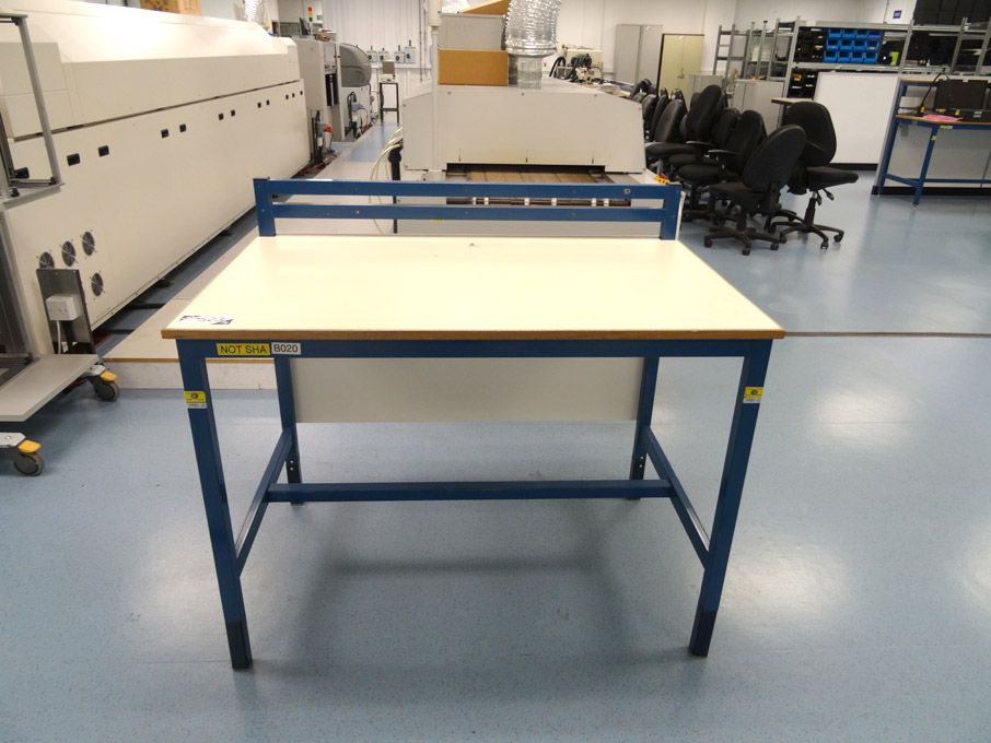 1200x700mm electronic anti-static workbench