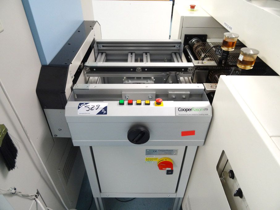 Cooper Rason adjustable width transfer station, 50...