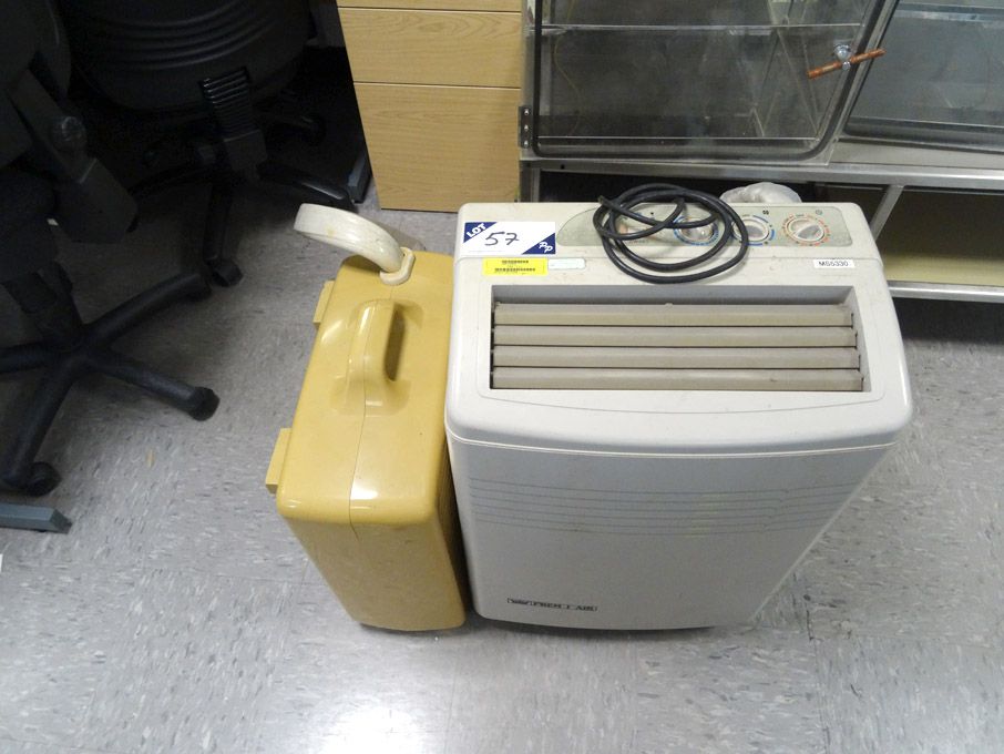 Prem-I-Air portable air chiller unit