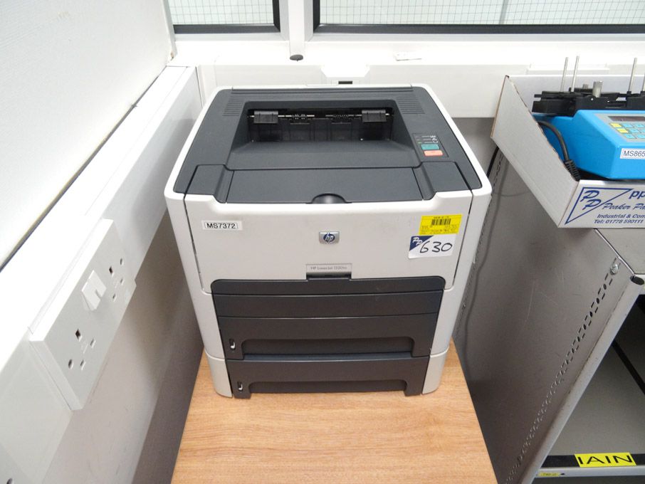 HP LaserJet 1320tn A4 mono laser printer, network...