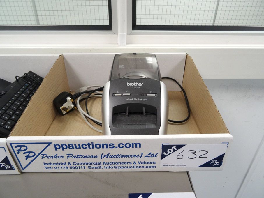 Brother QL-570 label printer