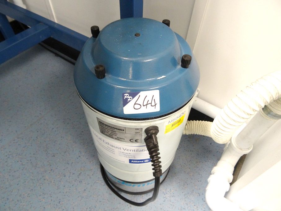 Nederman CX5500 bench type exhaust extraction unit...