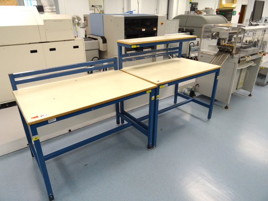 2x electronic anti static workbenches