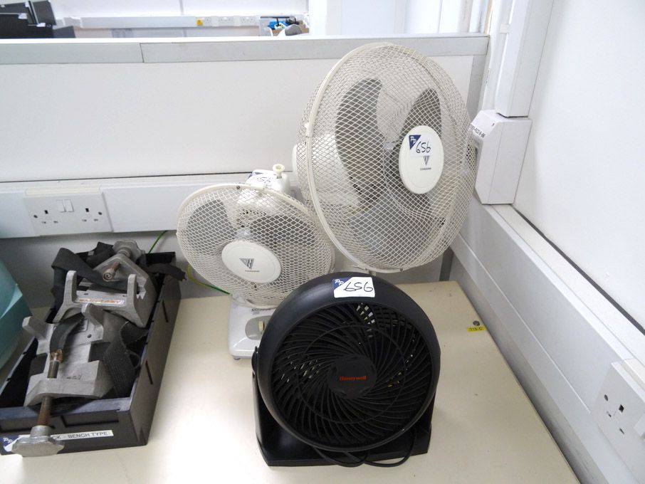 2x Canarm desktop fans & similar Honeywell fan