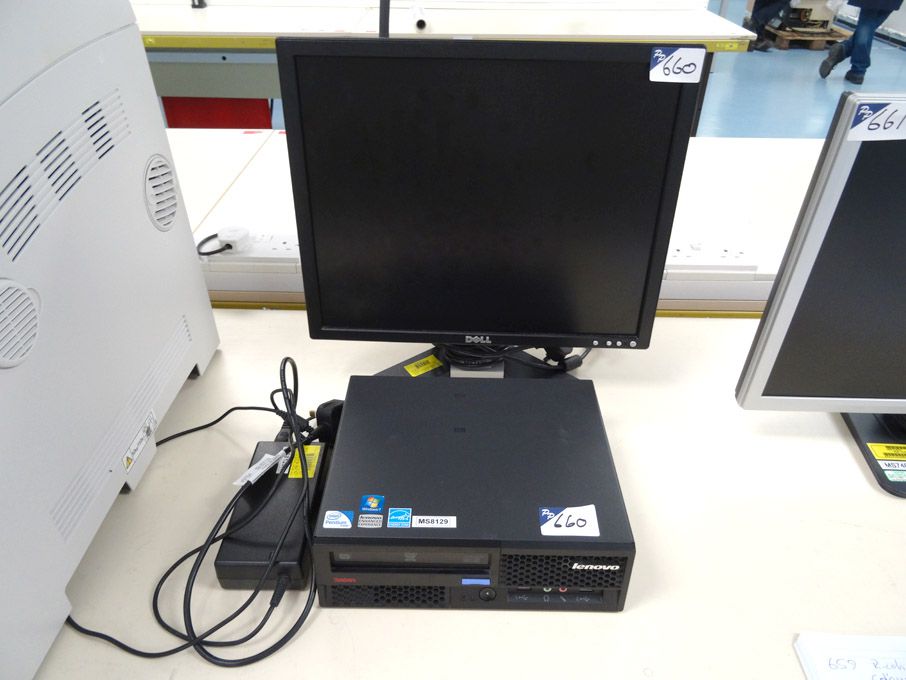Lenovo Intel Duo E5400 2.7GHz PC, 2gig memory with...