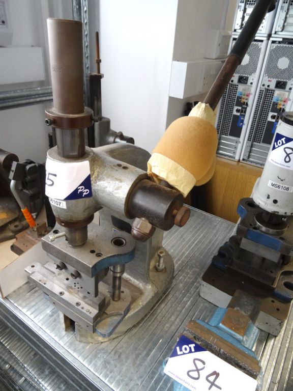 Jones & Shipman 8610-003 bench type manual press,...
