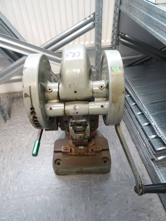 Smart & Brown type HS toggle press