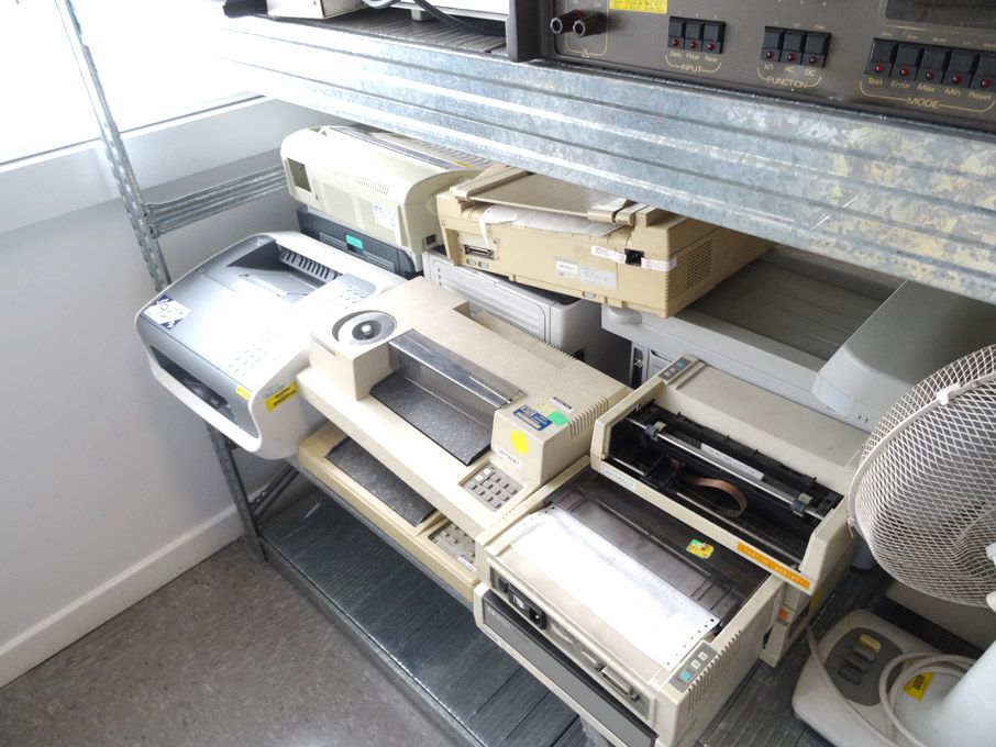 Qty Avery Berkel, Epson, Demolux, HP etc digital s...