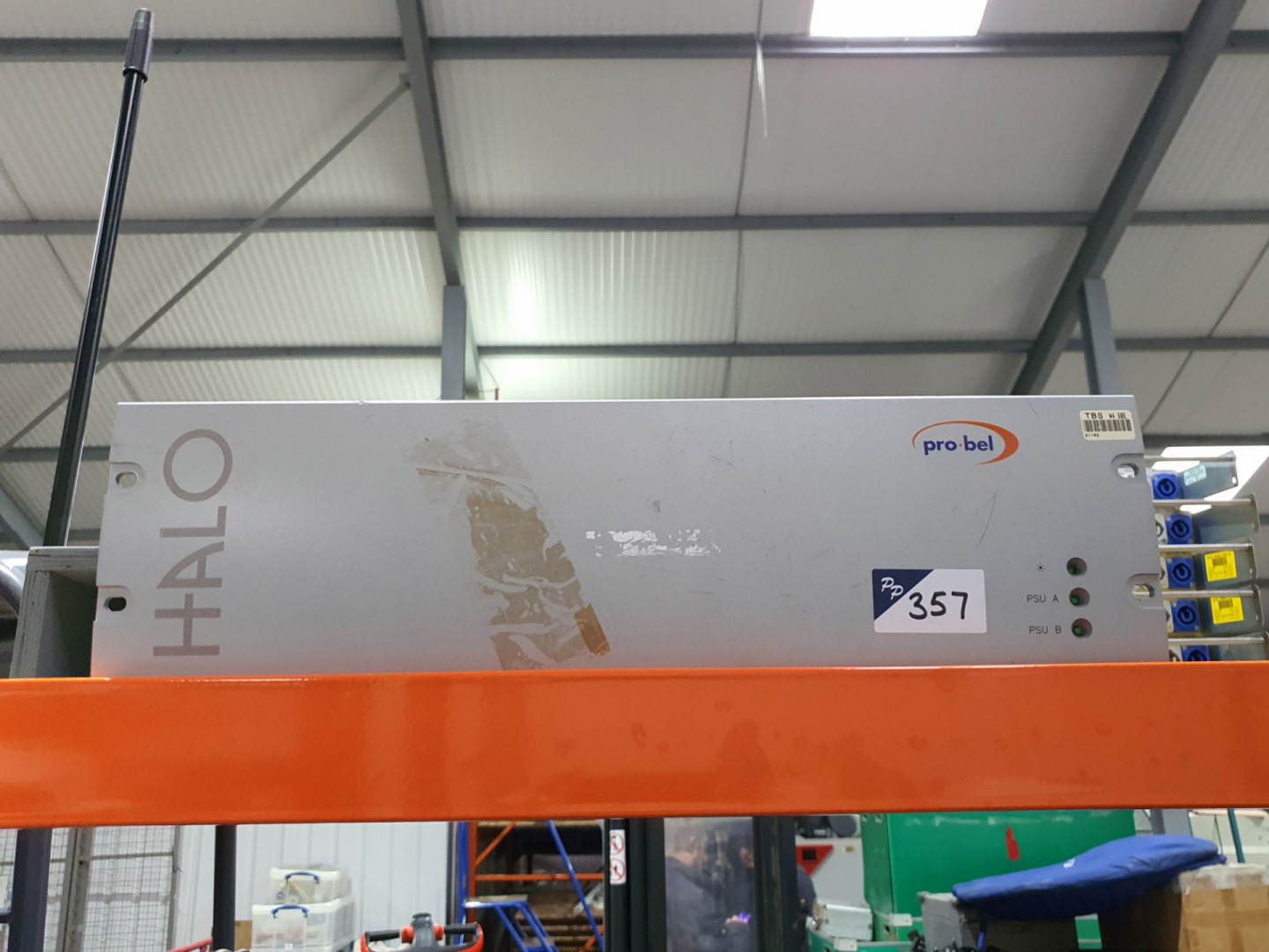 Pro-Bel Halo 32 router panel
